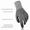 I9 Essentials Glove, Microfoam, Nitrile Coating, Black & Grey, 12 PK 100020 - alternate 7